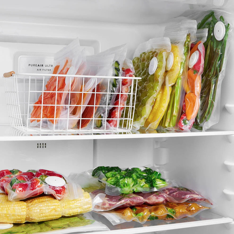 Selladora al Vacío VacuPreserve™ Mantén tus alimentos frescos🥩🥗