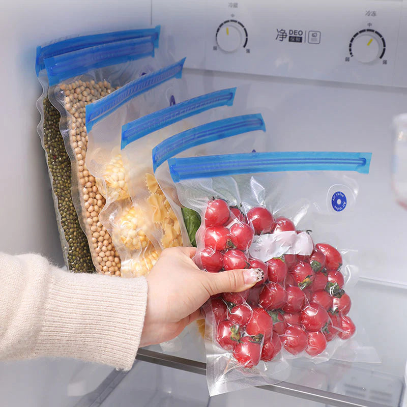 Selladora al Vacío VacuPreserve™ Mantén tus alimentos frescos🥩🥗