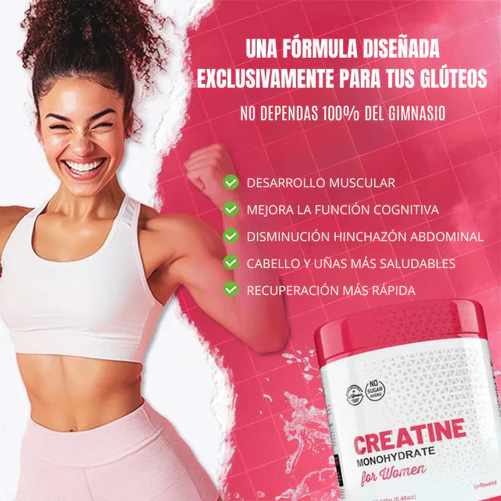 Creatina Monohidratada Pro Max™:💪Crea músculo REAL con cada scoop de poder🏋️♂️🔥