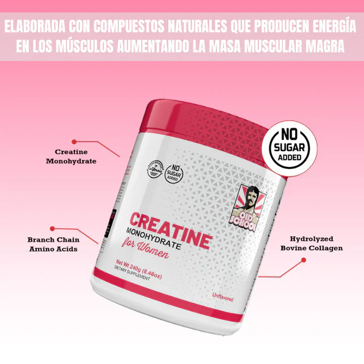 Creatina Monohidratada Pro Max™:💪Crea músculo REAL con cada scoop de poder🏋️♂️🔥