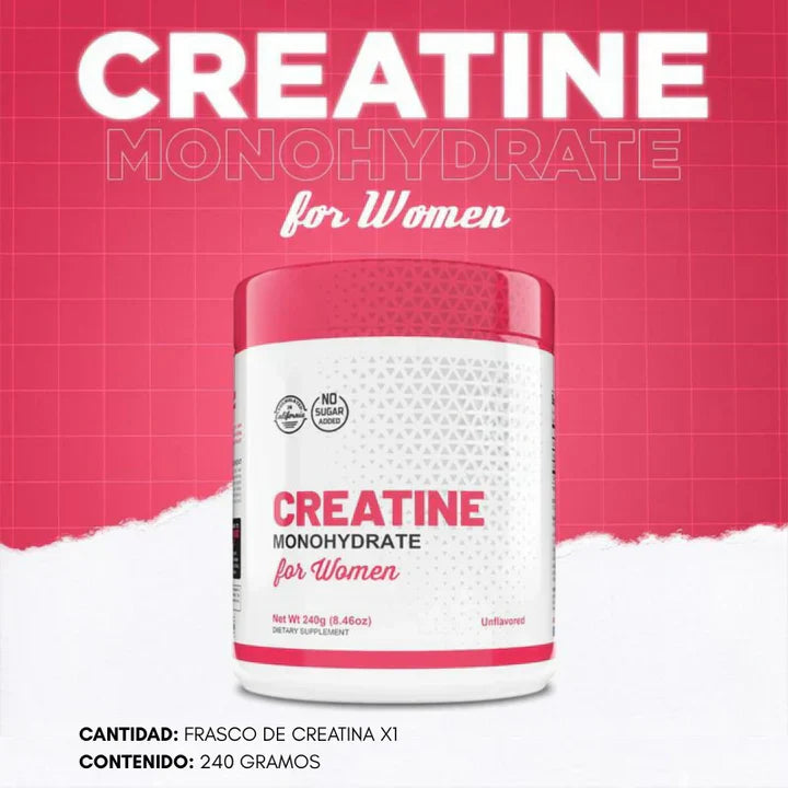 Creatina Monohidratada Pro Max™:💪Crea músculo REAL con cada scoop de poder🏋️♂️🔥