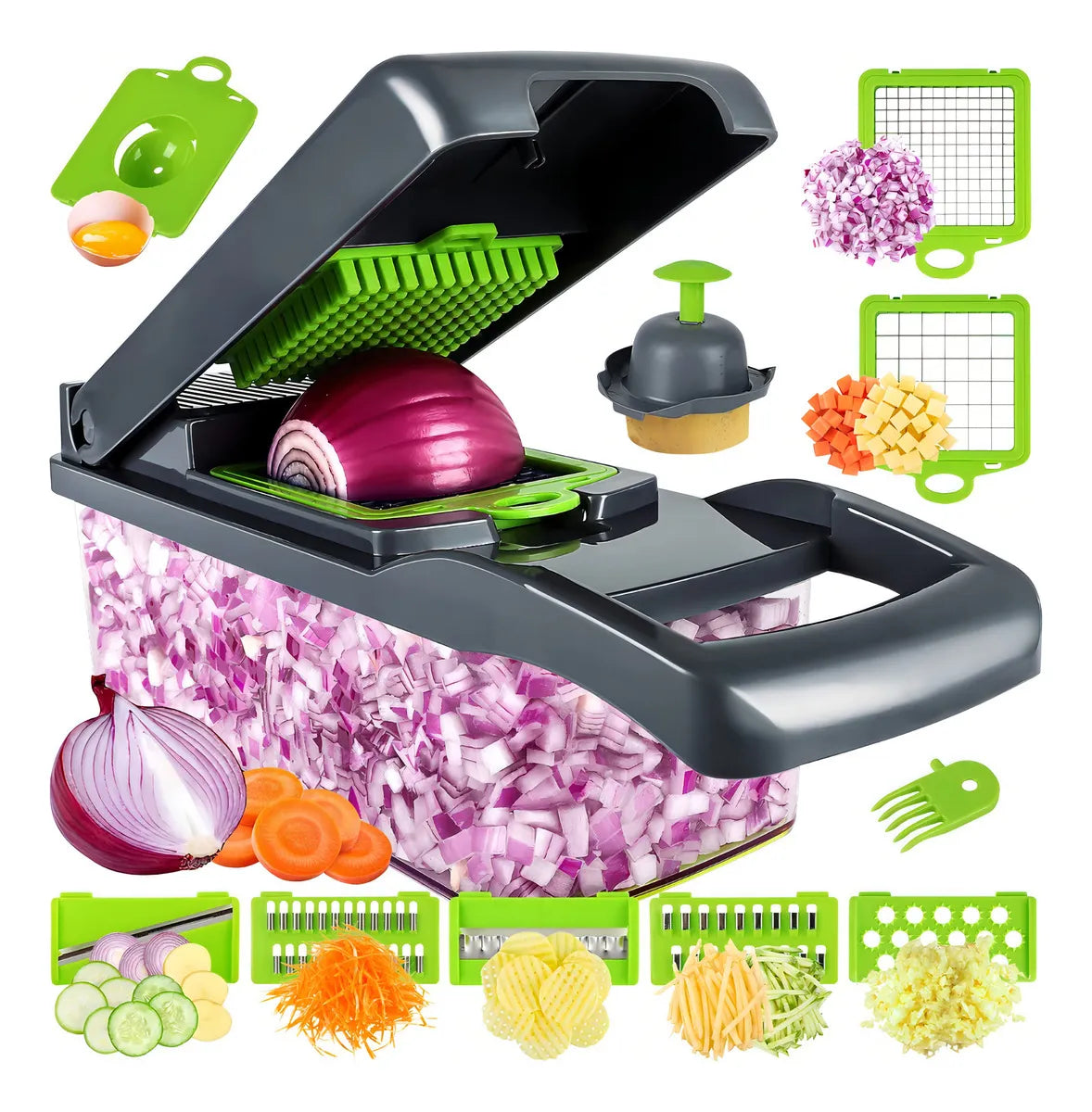 CortaChef™ Picador de Verduras en acero inoxidable
