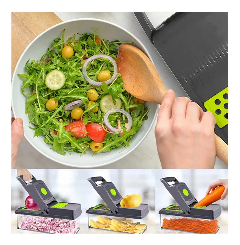 CortaChef™ Picador de Verduras en acero inoxidable