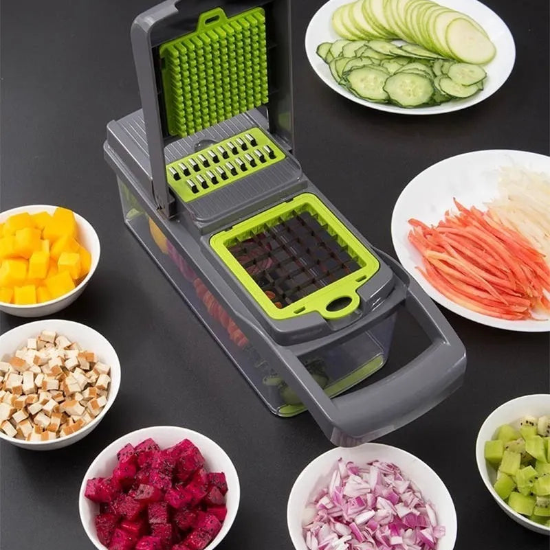 CortaChef™ Picador de Verduras en acero inoxidable