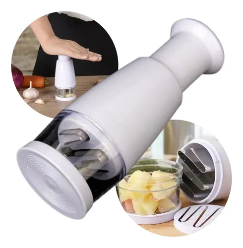 Picatodo base de acero inoxidable ideal para tu cocina