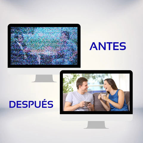 PAGA 1 LLEVATE 2 Antena TDT | TV Digital Ultra HD | Canales Gratis + REGALO