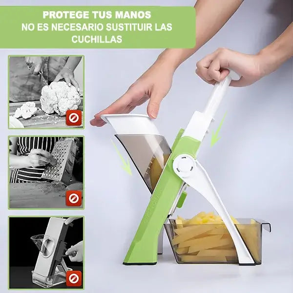 Rebanadora multifuncional 5 en 1 QUICKSLICE™