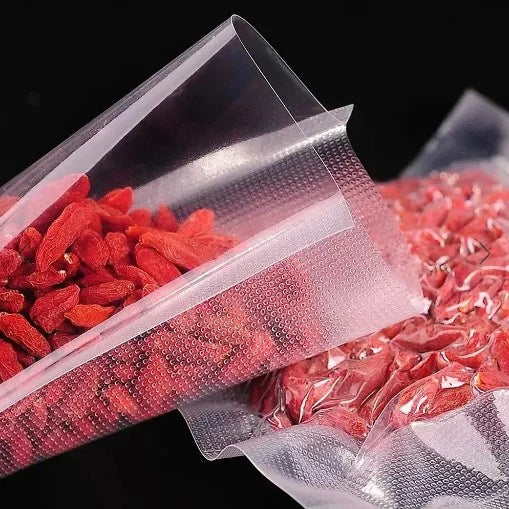 Pack de 50 Unidades de Bolsas Gofradas Para Máquina Selladora Al Vacío