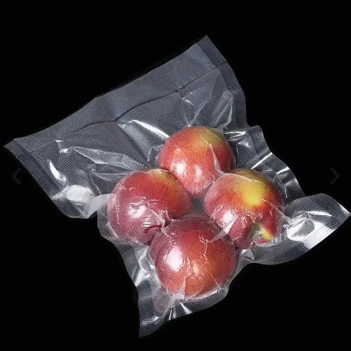 Pack de 50 Unidades de Bolsas Gofradas Para Máquina Selladora Al Vacío