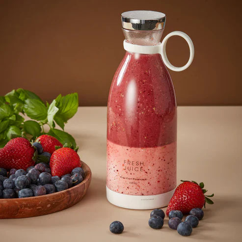 Batidos frescos en 30 segundos - Sin esfuerzo SnackBlend™