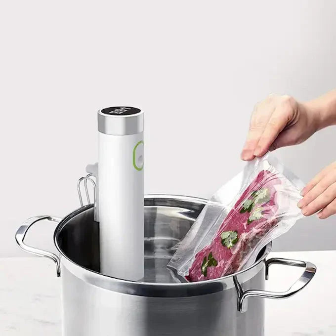 Selladora al Vacío VacuPreserve™ Mantén tus alimentos frescos🥩🥗