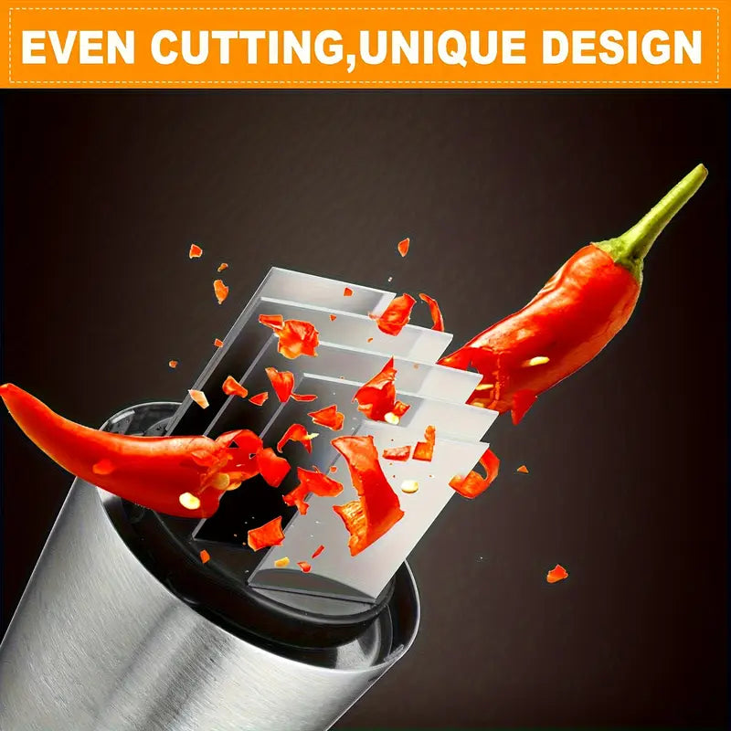 Picatodo de acero inoxidable ideal para tu cocina