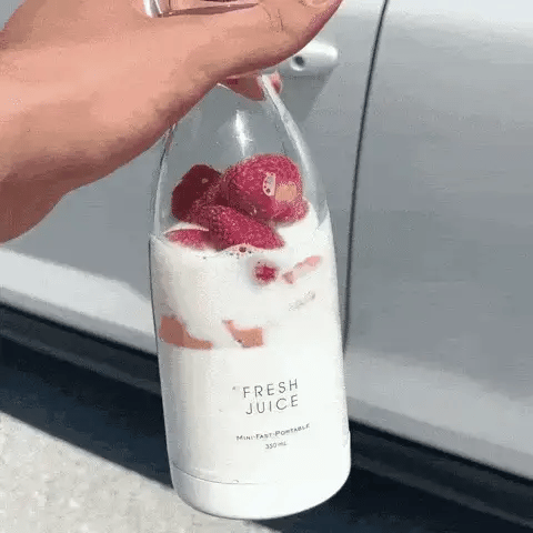 Batidos frescos en 30 segundos - Sin esfuerzo SnackBlend™