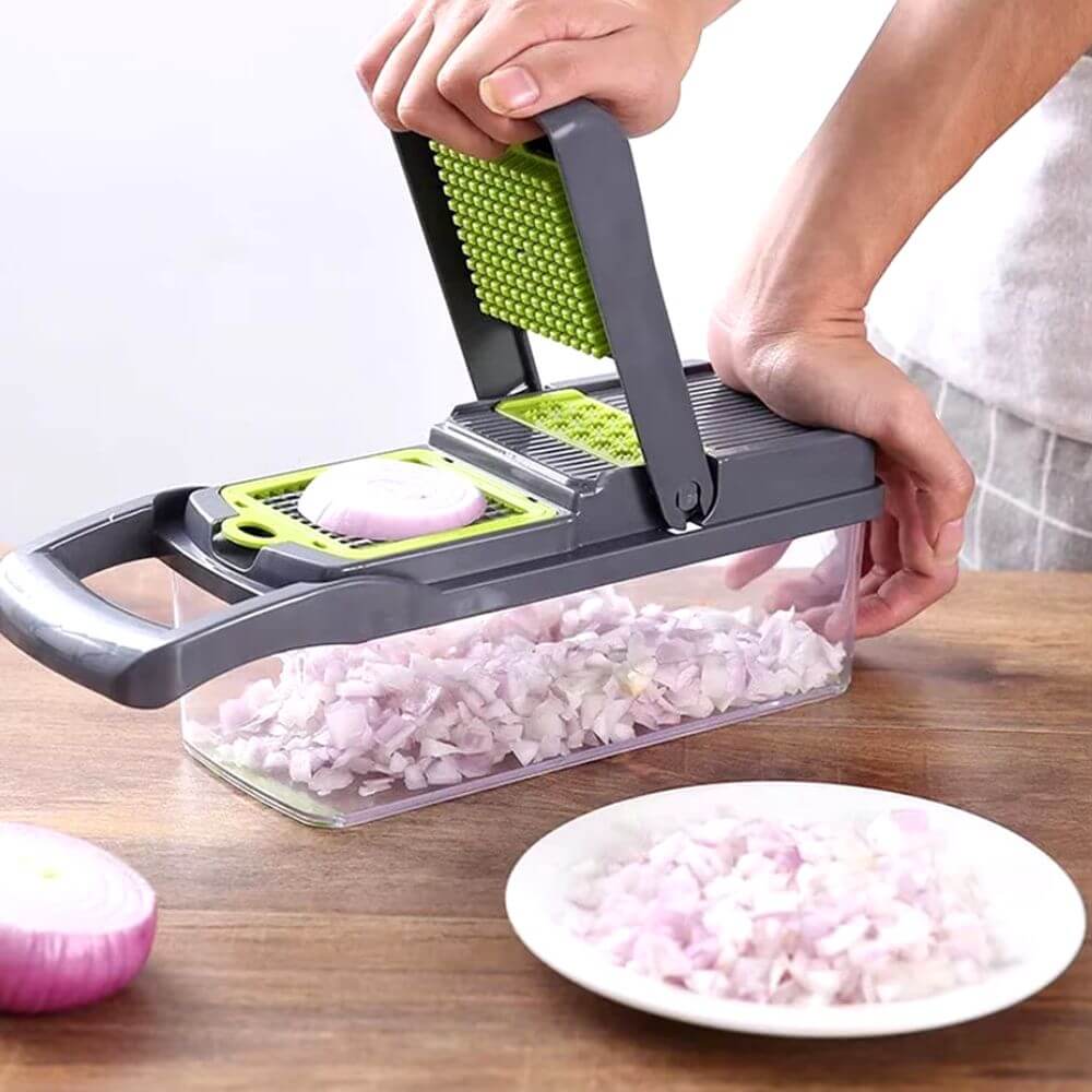 Picador De Frutas Y Verduras 8 en 1