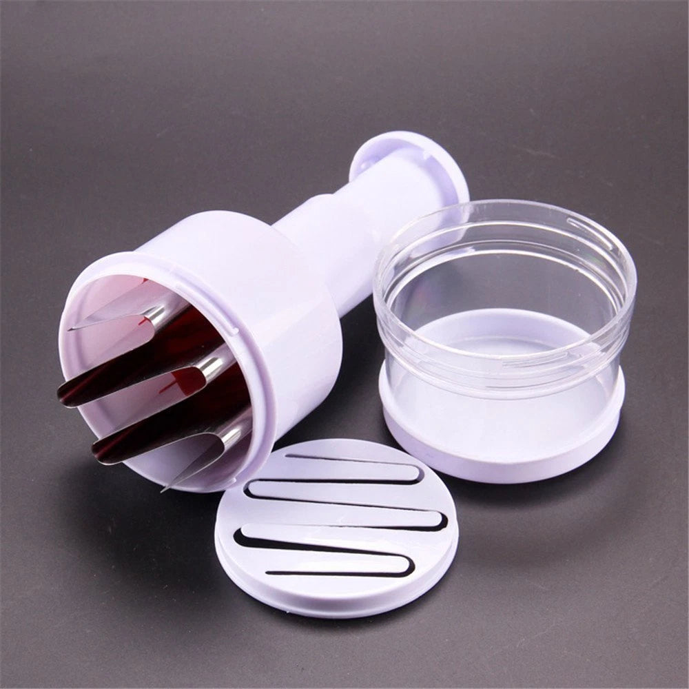 Picatodo base de acero inoxidable ideal para tu cocina