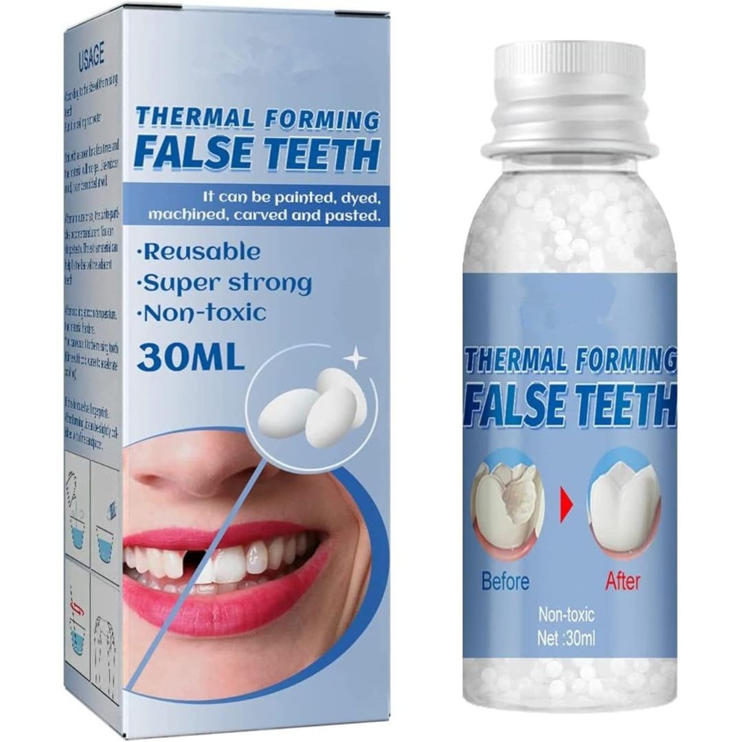 Dientes postizos moldeables (promocion 2x1🎁)