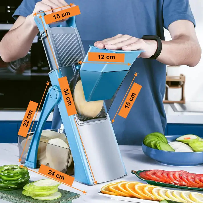 Rebanadora multifuncional 5 en 1 QUICKSLICE™