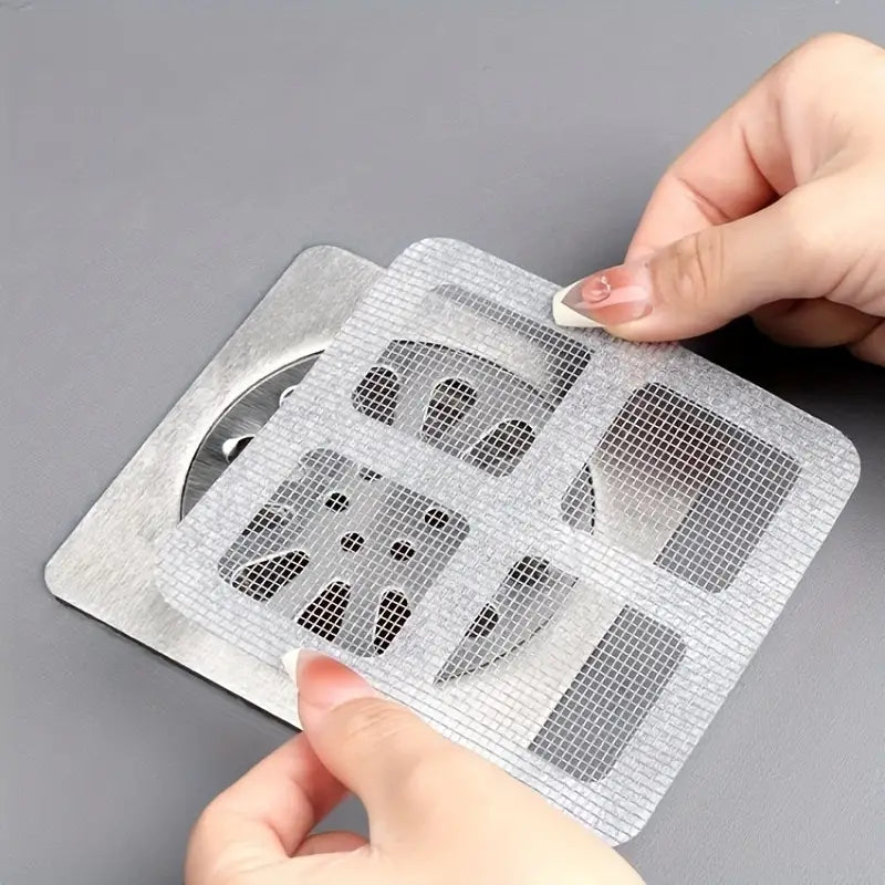 KIT DE MALLAS PARA DESAGUE de 20 unidades)  tu protector de drenaje en PROMOCION