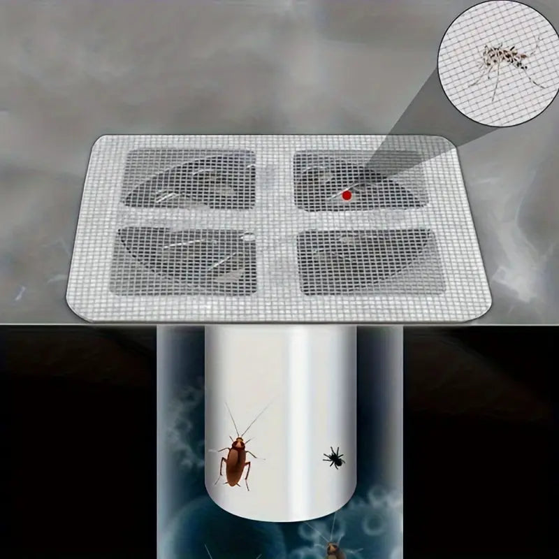 KIT DE MALLAS PARA DESAGUE de 20 unidades)  tu protector de drenaje en PROMOCION