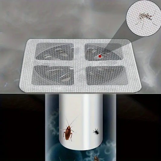 KIT DE MALLAS PARA DESAGUE de 20 unidades)  tu protector de drenaje en PROMOCION