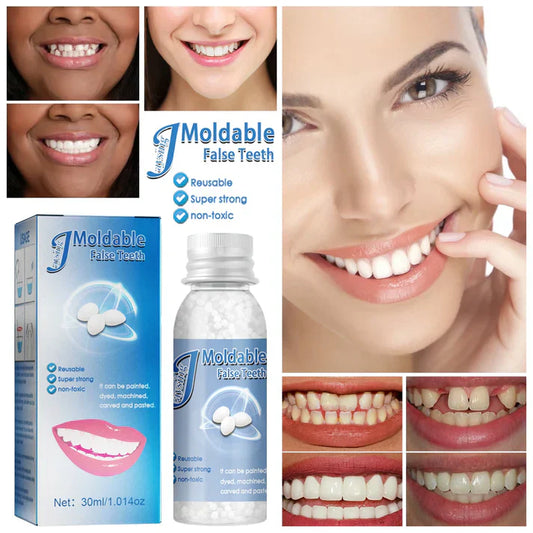 Dientes postizos moldeables (promocion 2x1🎁)