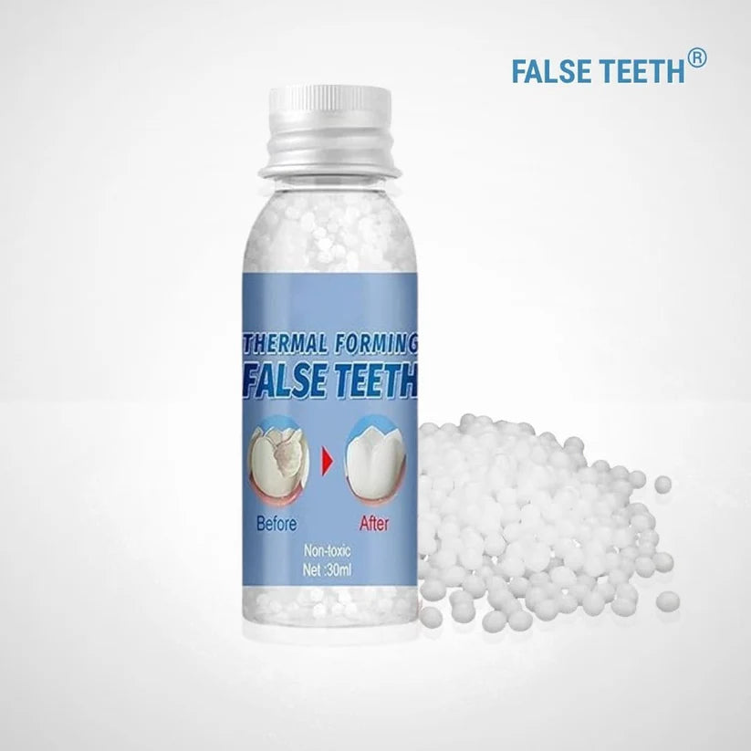 Dientes postizos moldeables (promocion 2x1🎁)