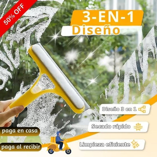 Cleaning™  3-en-1 Vidrios perfectos en una pasada