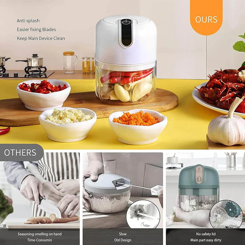 Vitesse™ Picadora de alimentos inalámbrica