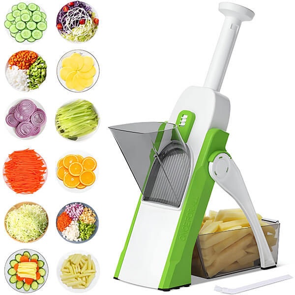 Rebanadora multifuncional 5 en 1 QUICKSLICE™