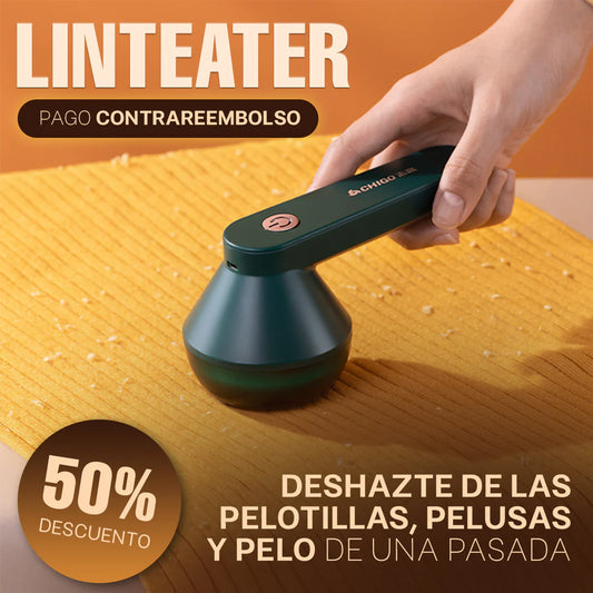 LINTEATER® Quita Pelusas y Renueva Tus Telas La Solución Ideal