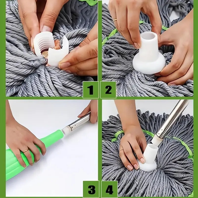 Trapeador de Absorción Compacto AbsorbMop™