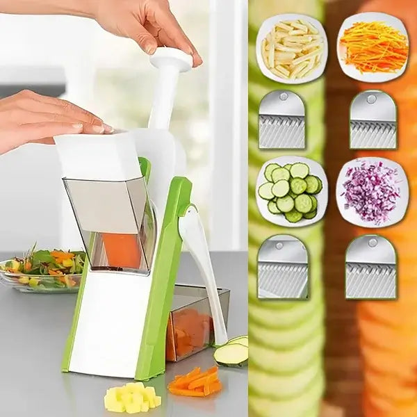 Rebanadora multifuncional 5 en 1 QUICKSLICE™