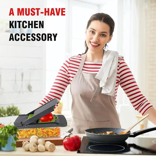 CortaChef™ Picador de Verduras en acero inoxidable