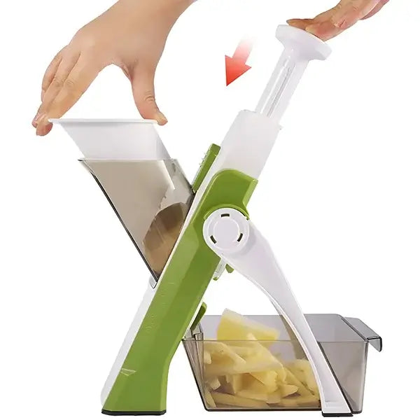 Rebanadora multifuncional 5 en 1 QUICKSLICE™