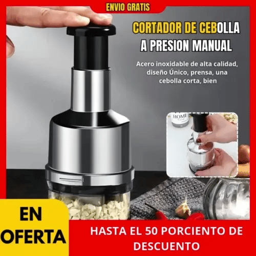 Picatodo de acero inoxidable ideal para tu cocina