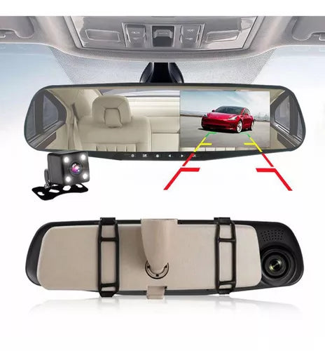 Cámara Retrovisor RoadShield™ en Full HD 🚗 Tu Auto Más Seguro, Moderno y Conectado