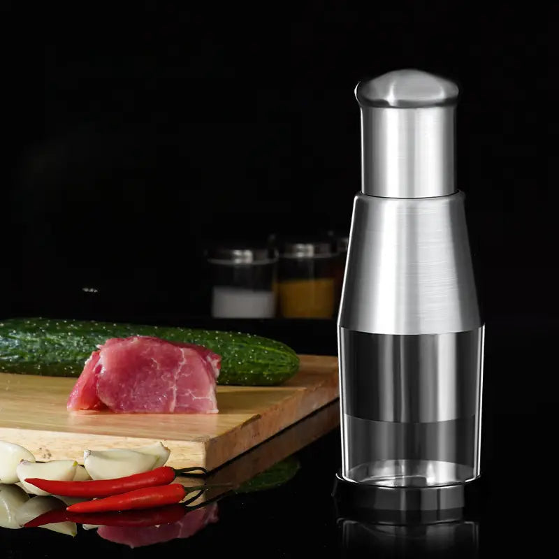 Picatodo de acero inoxidable ideal para tu cocina