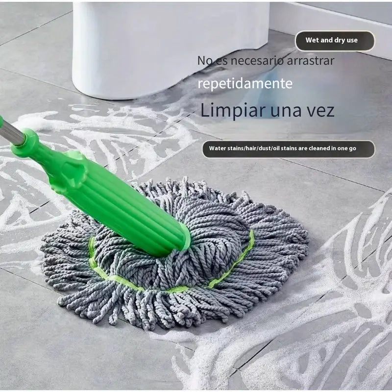 Trapeador de Absorción Compacto AbsorbMop™