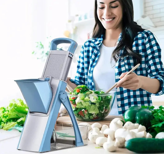 Rebanadora multifuncional 5 en 1 QUICKSLICE™
