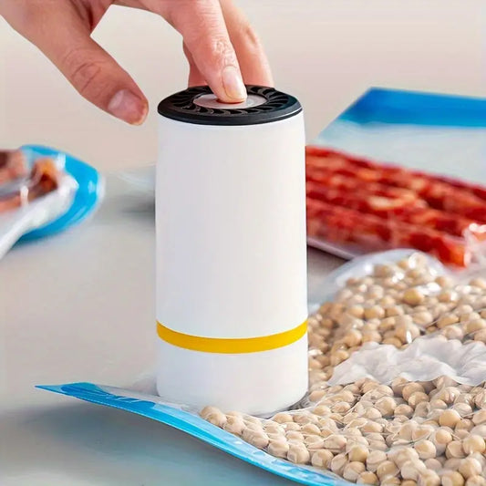 Selladora al Vacío VacuPreserve™ Mantén tus alimentos frescos🥩🥗