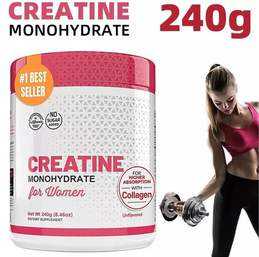 Creatina Monohidratada Pro Max™:💪Crea músculo REAL con cada scoop de poder🏋️‍♂️🔥