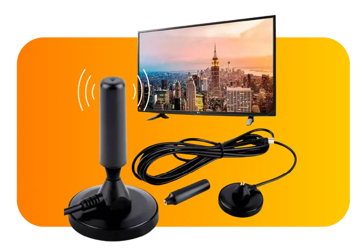 PAGA 1 LLEVATE 2 Antena TDT | TV Digital Ultra HD | Canales Gratis + REGALO