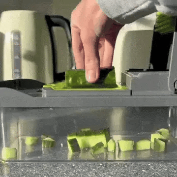 Picador De Frutas Y Verduras 8 en 1