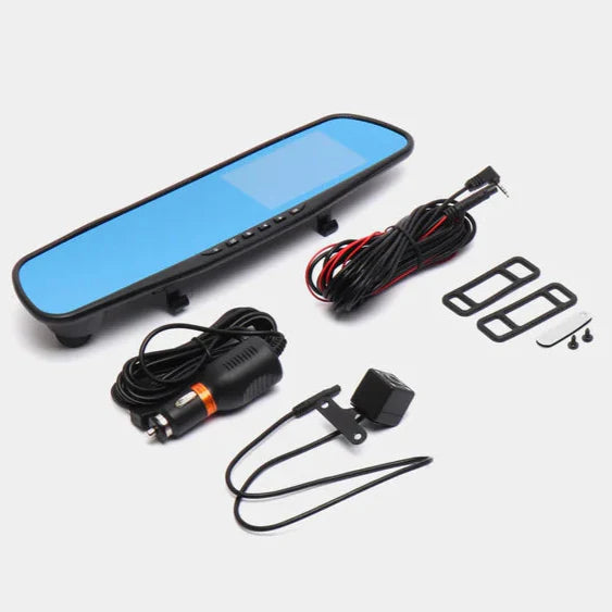 Cámara Retrovisor RoadShield™ en Full HD 🚗 Tu Auto Más Seguro, Moderno y Conectado