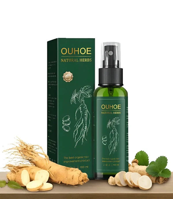 Spray Crecimiento Capilar Ouhoe 🎁PROMOCION 2 X 1 lleva uno gratis