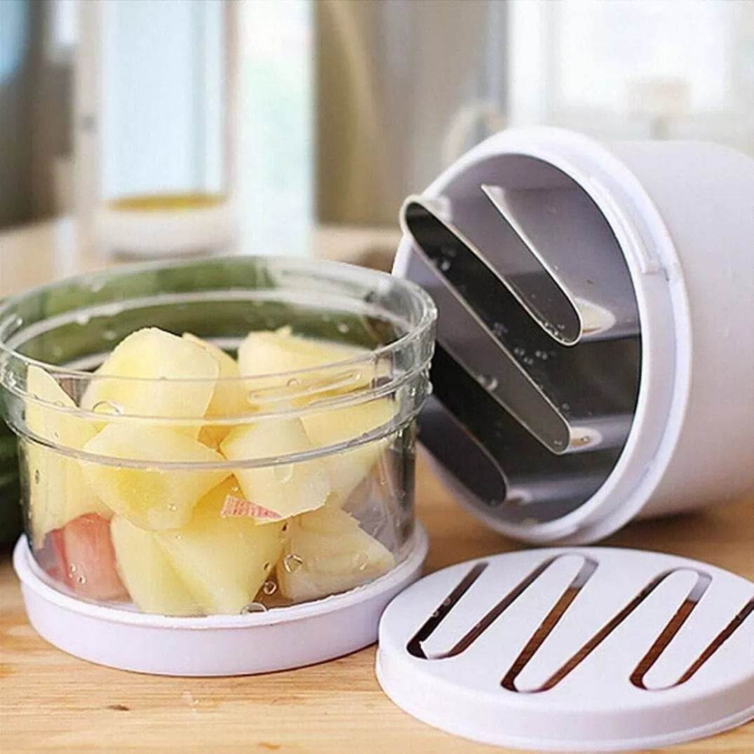 Picatodo base de acero inoxidable ideal para tu cocina